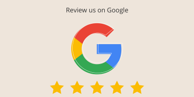 Google Review button